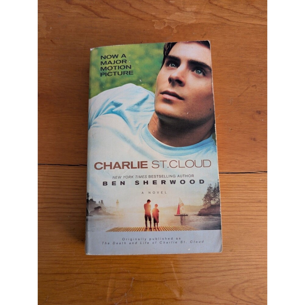 💐Charlie St. Cloud by Ben Sherwood Paperback Fiction 2010 Bantam Books Novel
